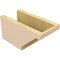 Ekena Millwork 6in. W x 6in. H x 12in. L Burlington Woodgrain TimberThane Rafter Tail, Primed Tan RFTUR06X06X12BURRCPR - alternate 5